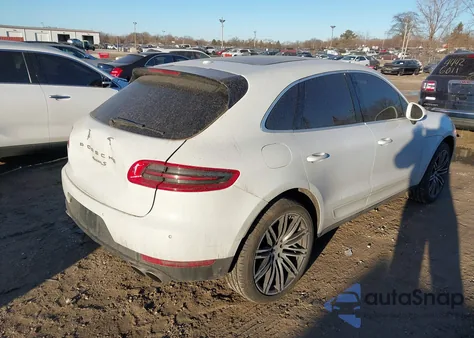 2016 Porsche Macan S из США, поврежденный, VIN WP1AB2A52GLB49828